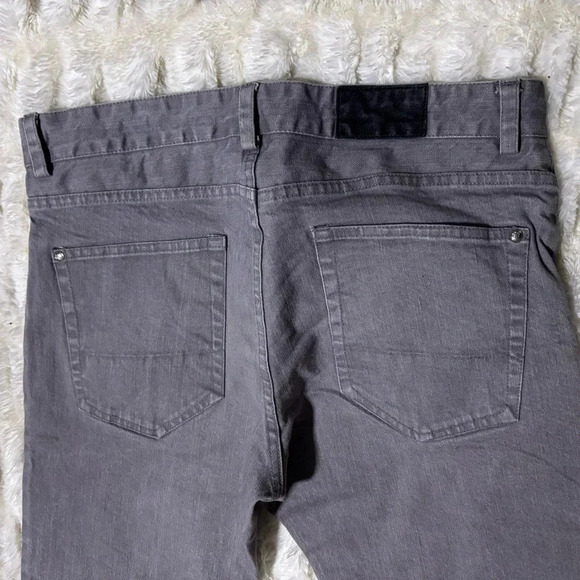 BY ROBERT JAMES NY Men’s Gray Skinny Jeans - Picture 9 of 14
